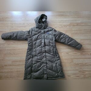 Patagonia Brown Down With It Parka XL